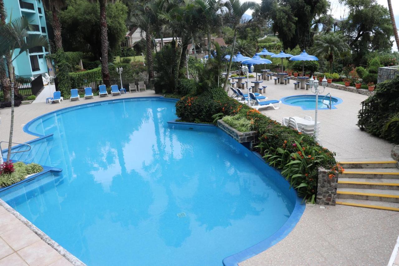Hotel La Riviera De Atitlan Panajachel Eksteriør billede