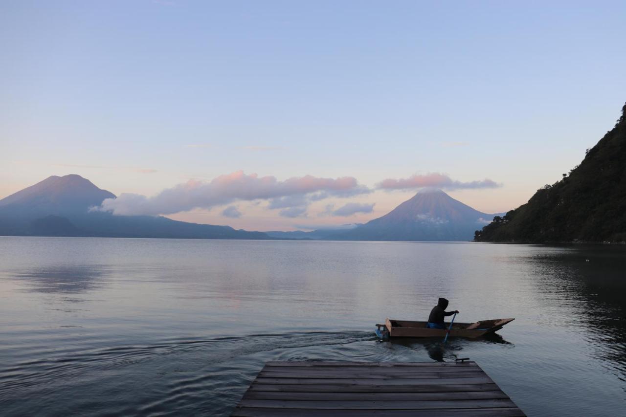 Hotel La Riviera De Atitlan Panajachel Eksteriør billede