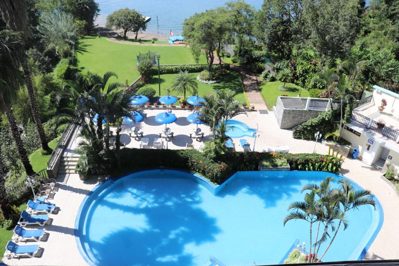 Hotel La Riviera De Atitlan Panajachel Eksteriør billede