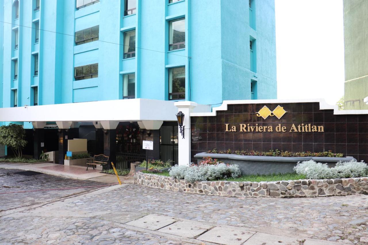 Hotel La Riviera De Atitlan Panajachel Eksteriør billede