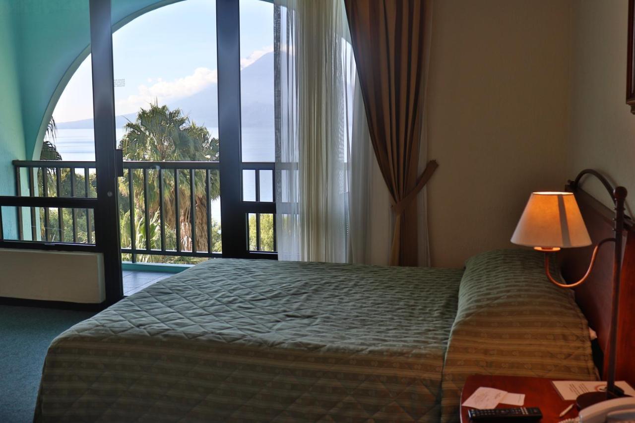 Hotel La Riviera De Atitlan Panajachel Eksteriør billede