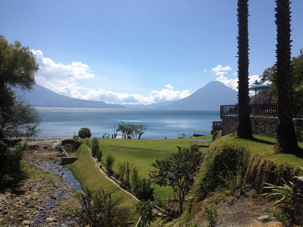 Hotel La Riviera De Atitlan Panajachel Eksteriør billede
