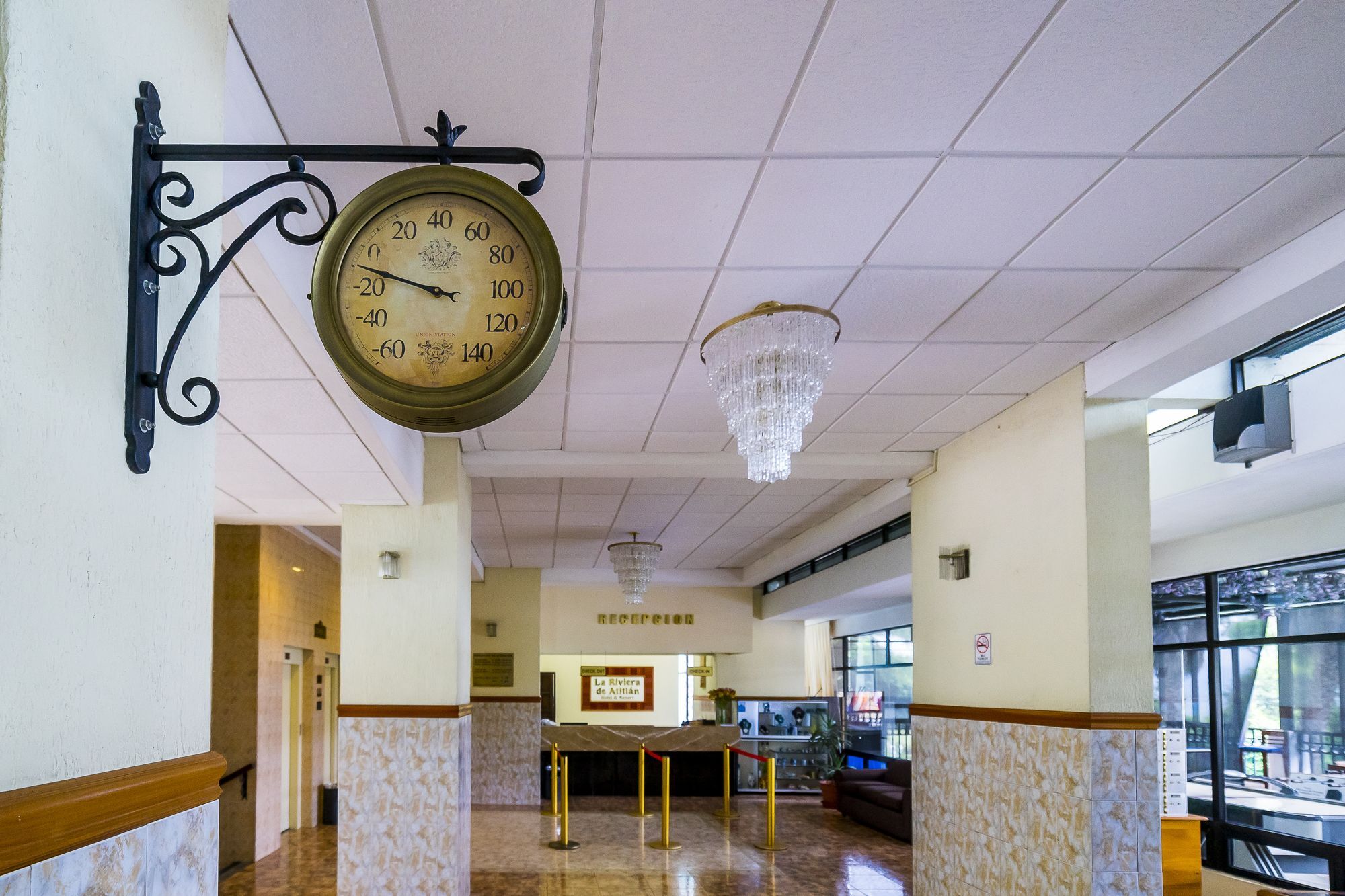 Hotel La Riviera De Atitlan Panajachel Eksteriør billede
