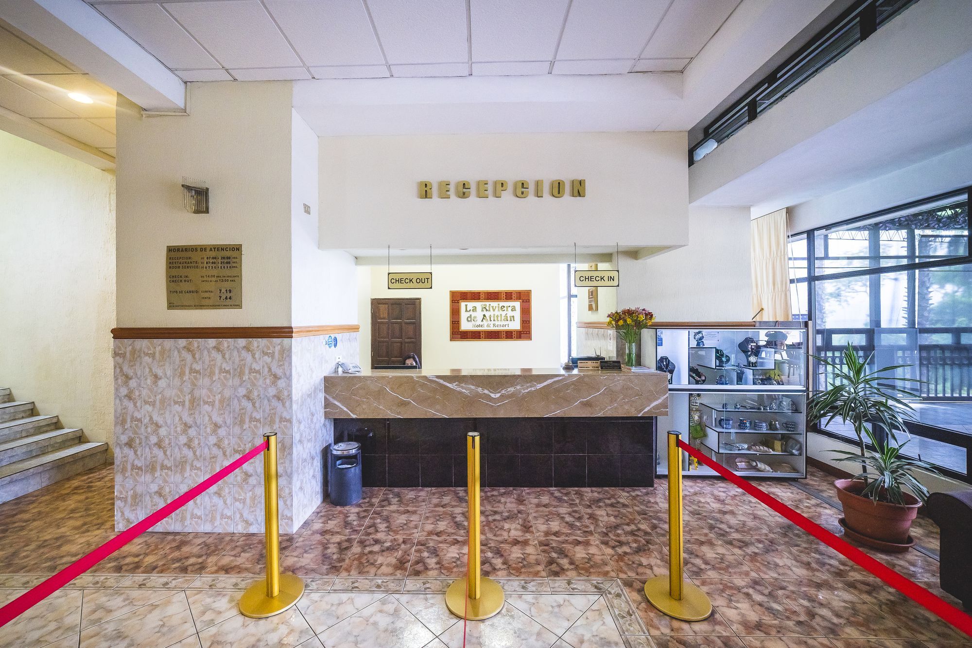 Hotel La Riviera De Atitlan Panajachel Eksteriør billede