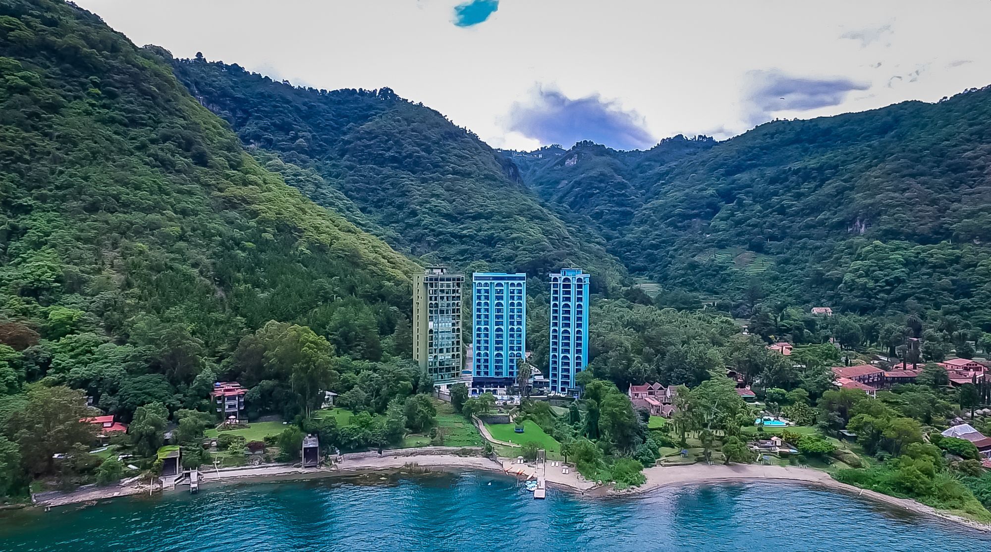 Hotel La Riviera De Atitlan Panajachel Eksteriør billede