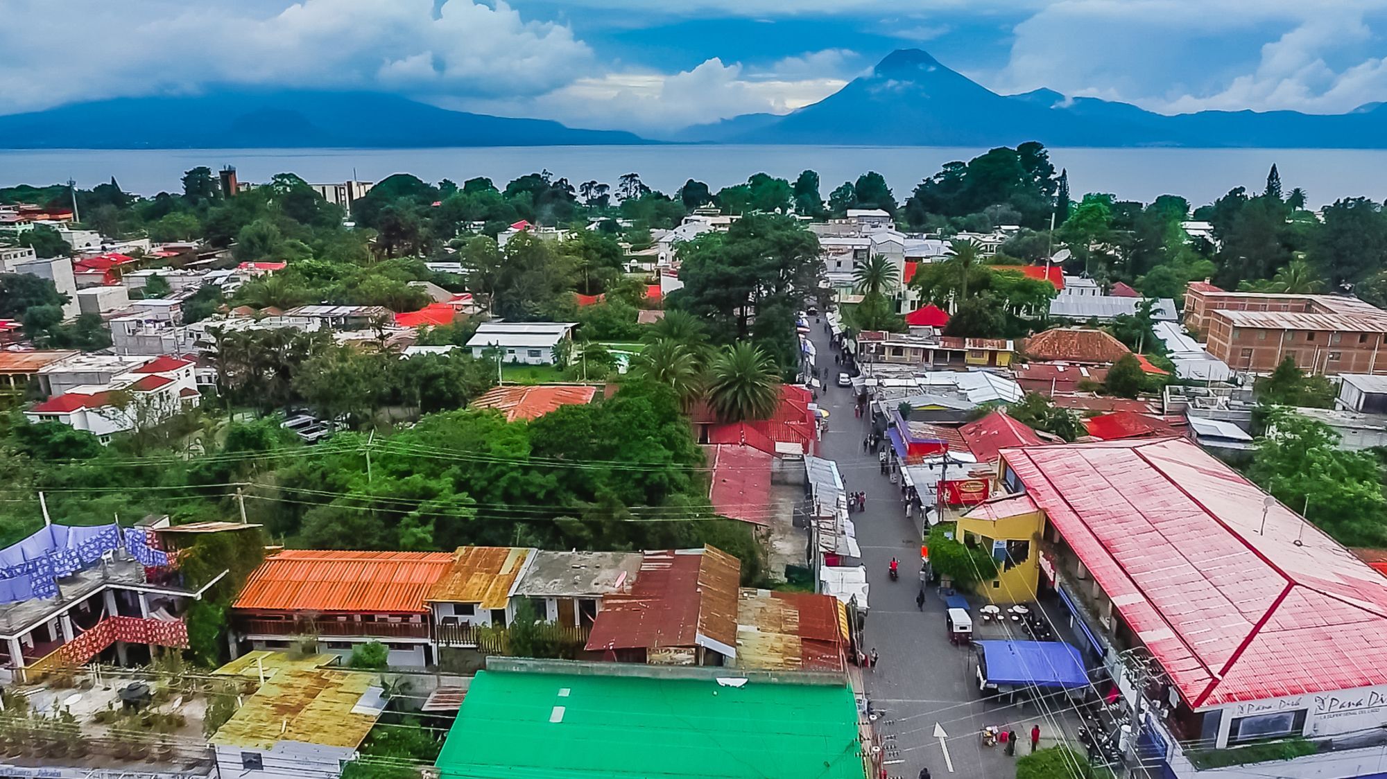 Hotel La Riviera De Atitlan Panajachel Eksteriør billede