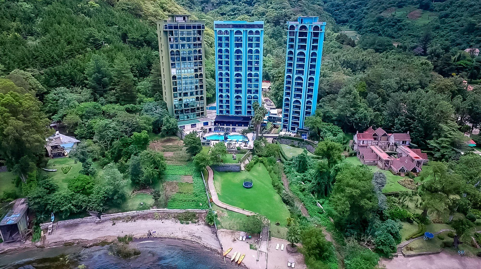 Hotel La Riviera De Atitlan Panajachel Eksteriør billede