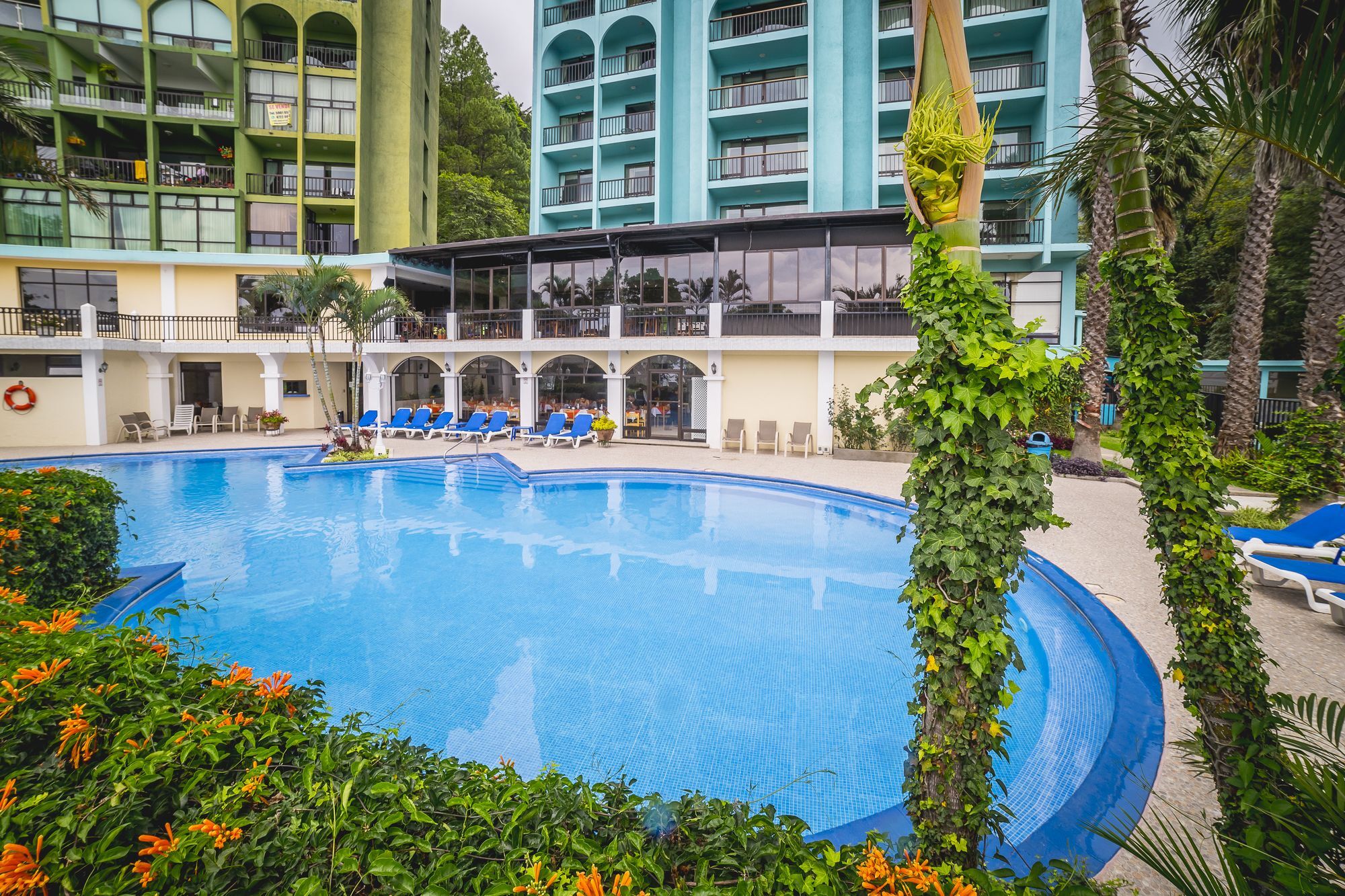 Hotel La Riviera De Atitlan Panajachel Eksteriør billede