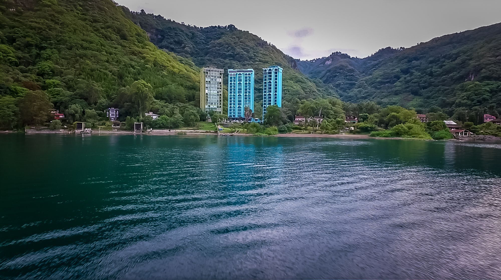 Hotel La Riviera De Atitlan Panajachel Eksteriør billede